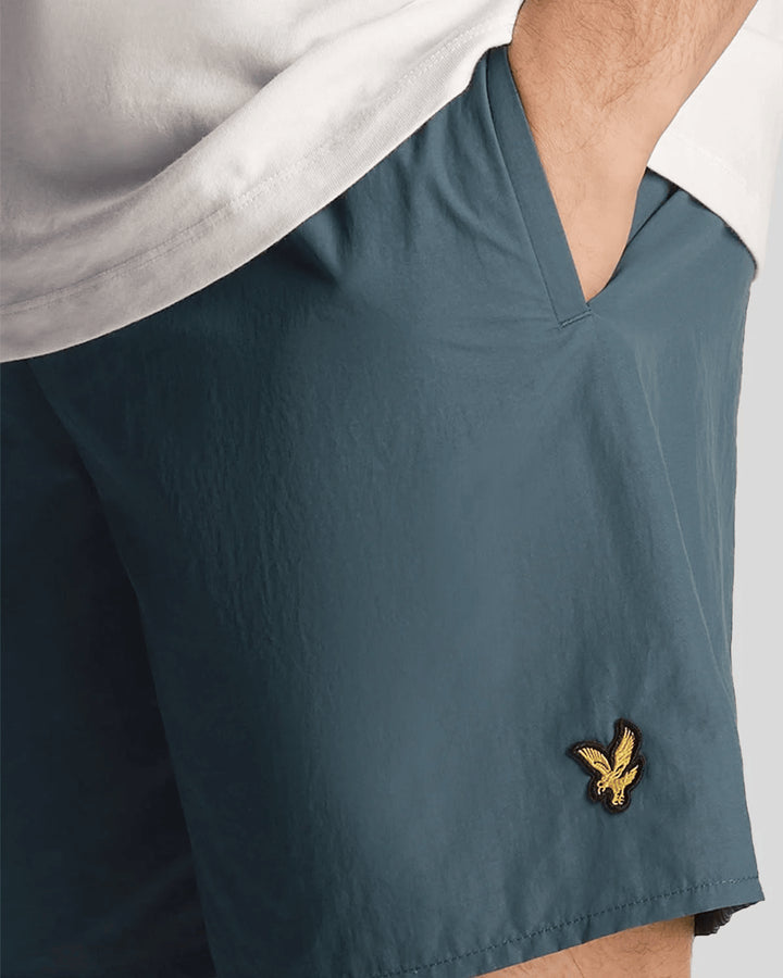 Spatarella Costumi Uomo In Tessuto Verde