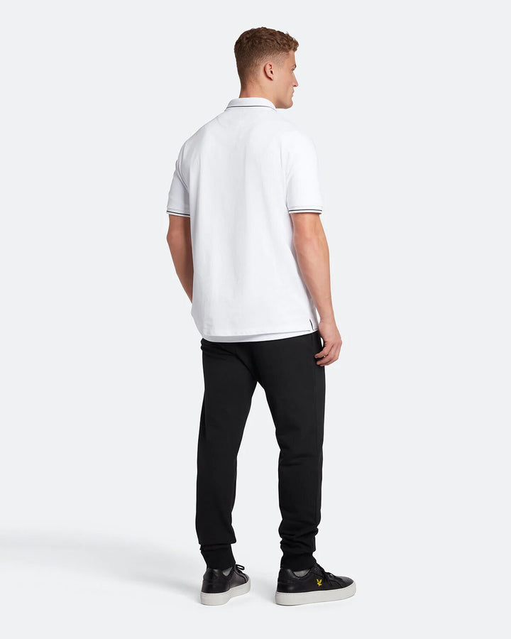 Spatarella Pantaloni Uomo In Cotone Nero