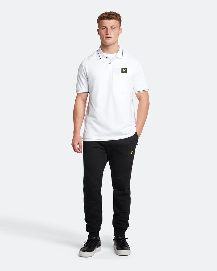 Spatarella Pantaloni uomo in cotone nero