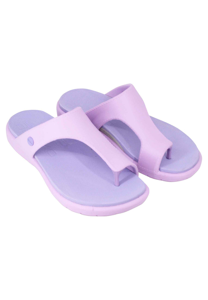 Spatarella Sandali Infradito Donna In Gomma Lilla