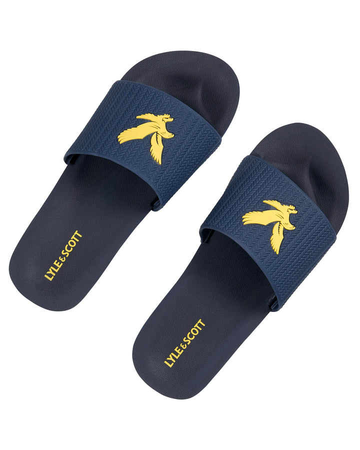 Spatarella Sandali Uomo In Gomma Blu