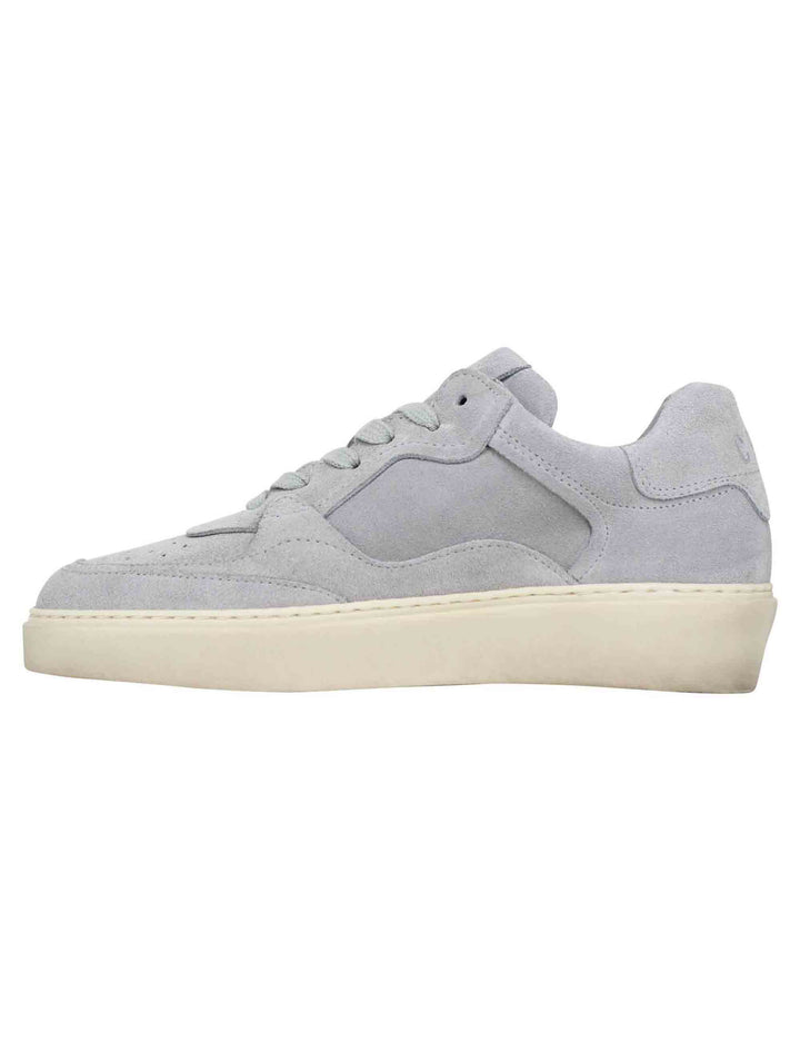 Spatarella Sneakers Donna In Camoscio Grigio