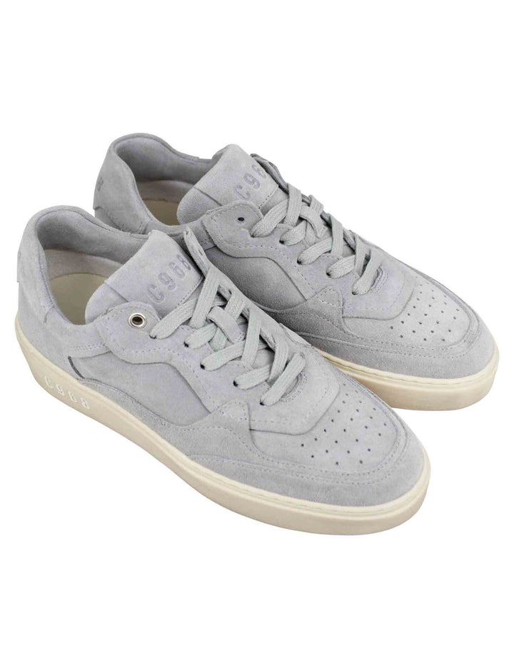 Spatarella Sneakers Donna In Camoscio Grigio