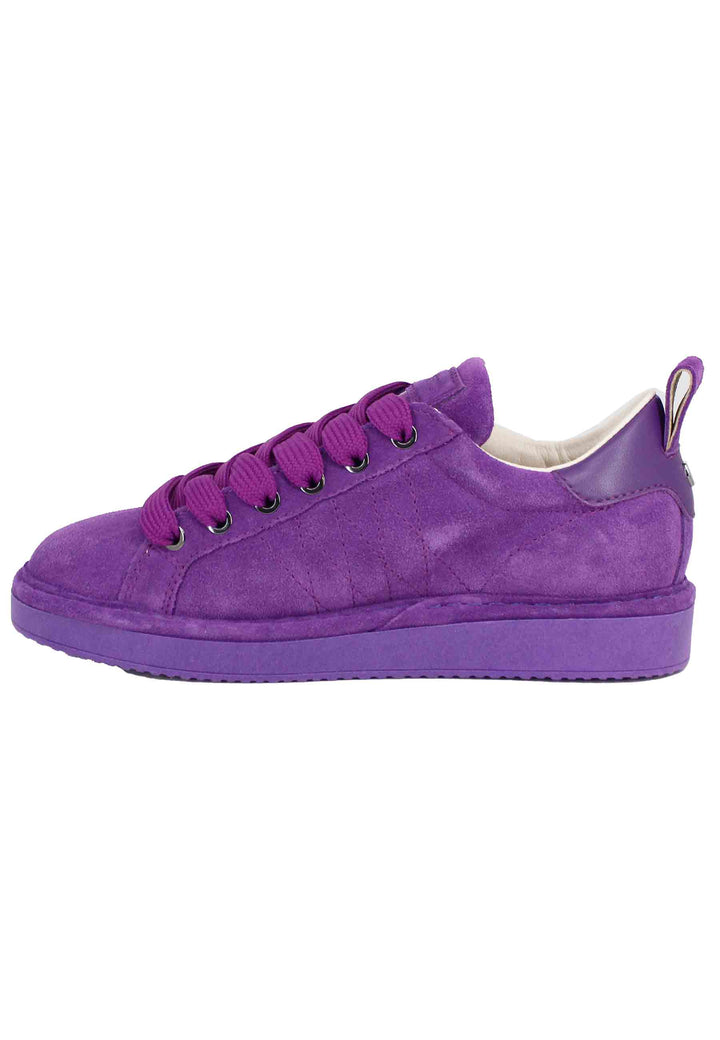 Spatarella Sneakers Donna In Eco Camoscio Viola