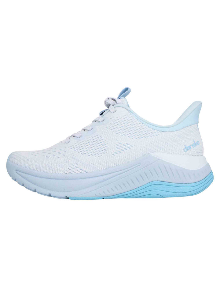 Spatarella Sneakers Donna Mesh In Tela Bianca