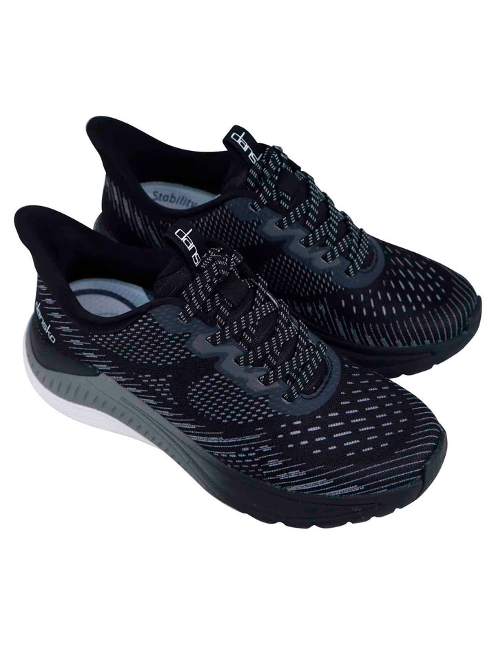 Spatarella Sneakers Donna Mesh In Tela Nera