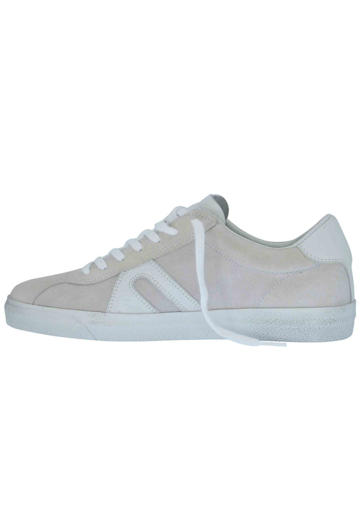 Spatarella Sneakers Uomo In Camoscio Off White