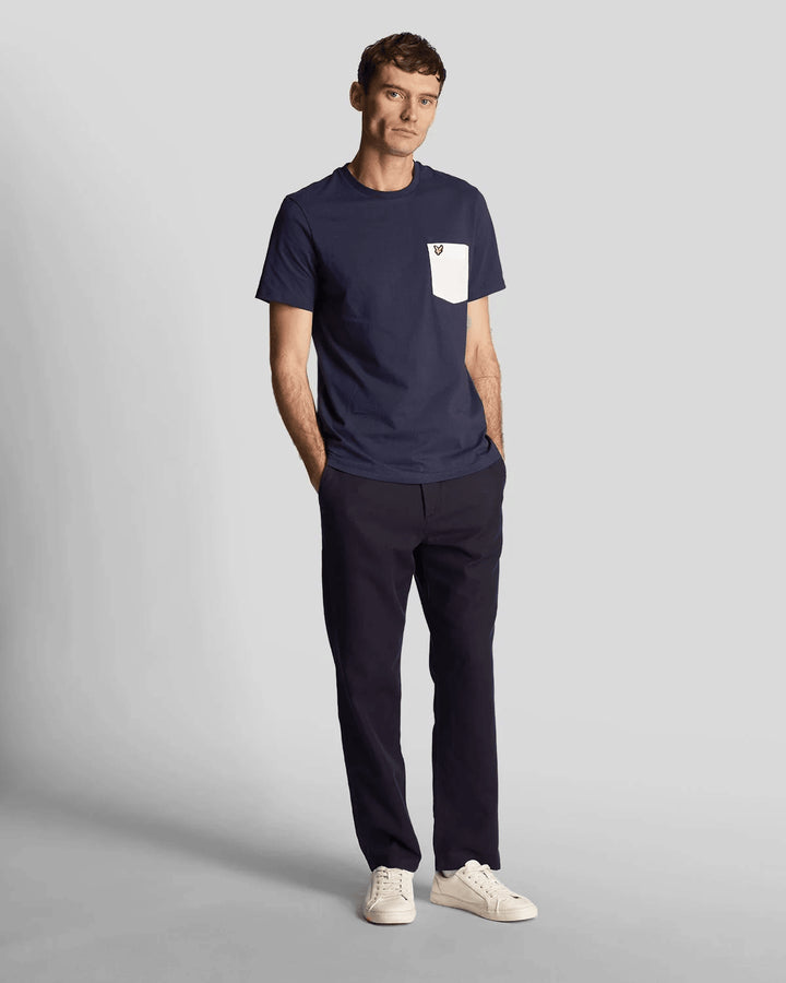 Spatarella T-shirt Uomo In Cotone Blu