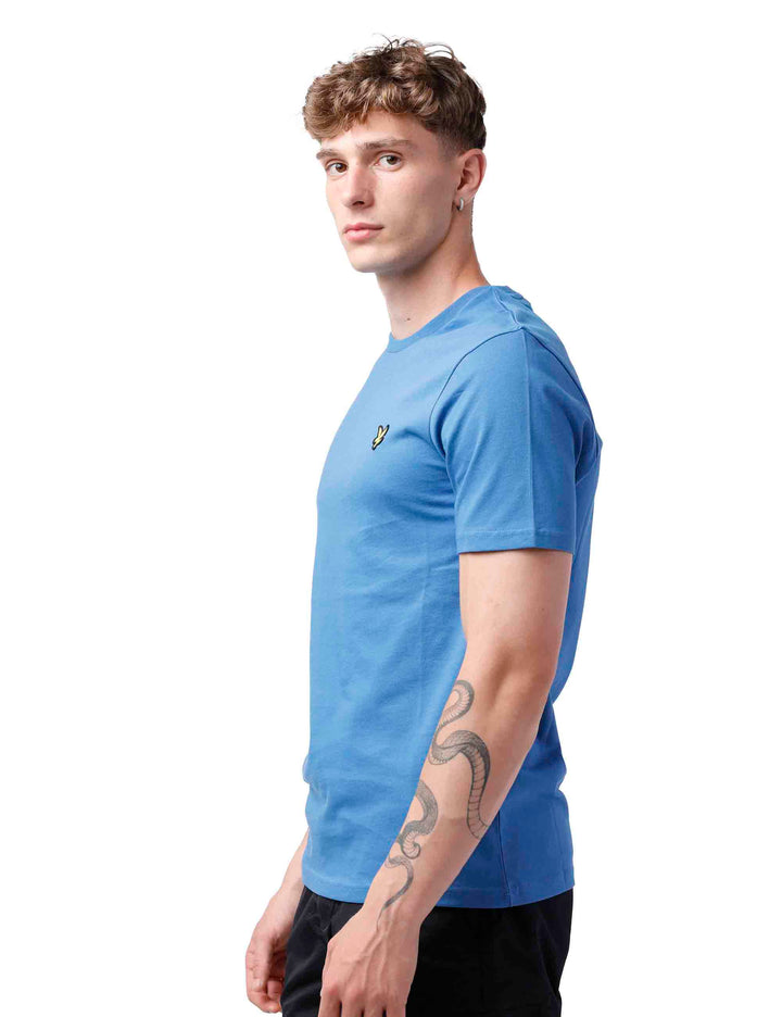 Spatarella T-shirt Uomo In Cotone Blu