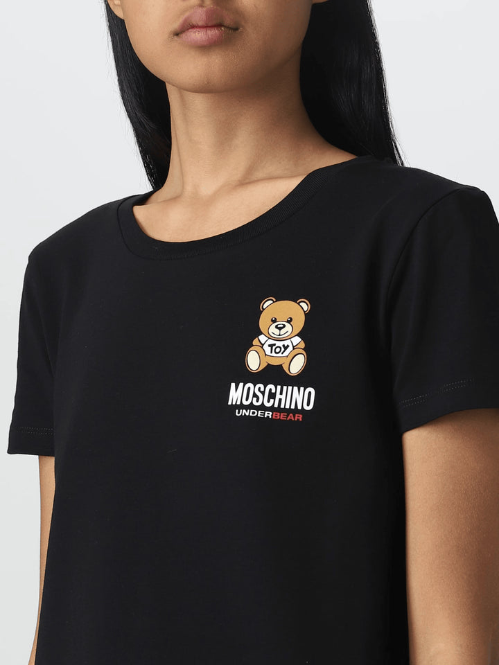 Spatarella T-shirt Uomo In Cotone Nero