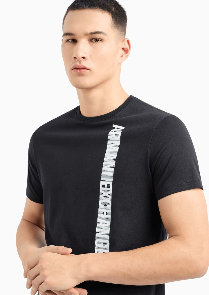 Spatarella T-shirt Uomo In Jersey Nero