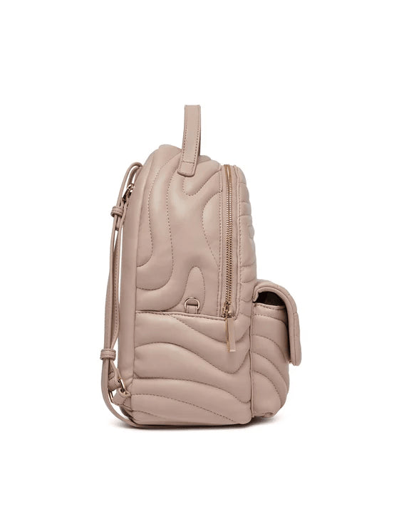 Spatarella Zaini Donna In Ecopelle Beige