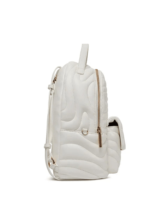 Spatarella Zaini donna in ecopelle bianca