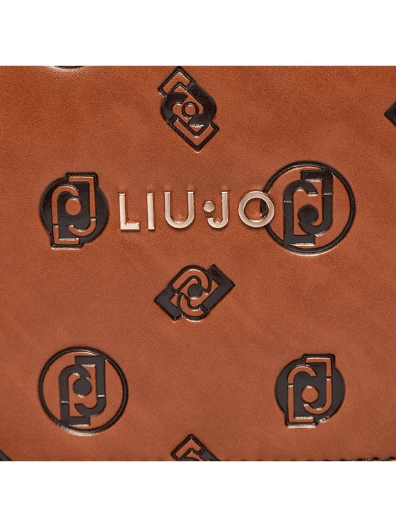 Spatarella Zaini donna in ecopelle marrone