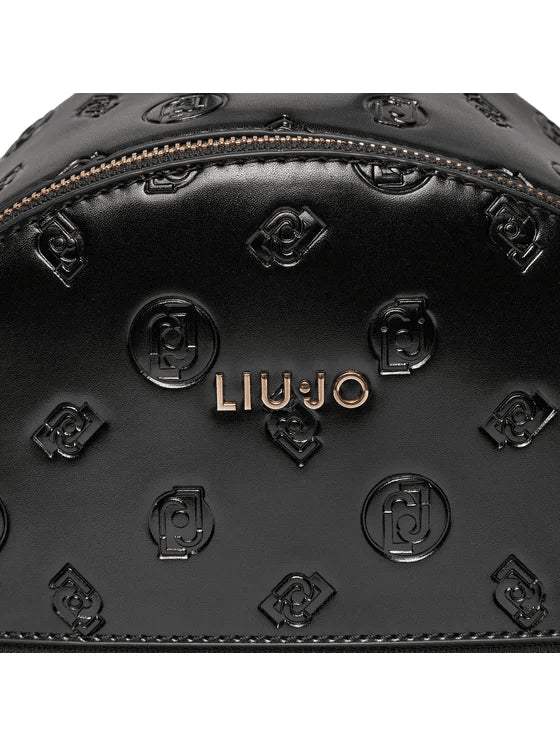 Spatarella Zaini donna in ecopelle nera