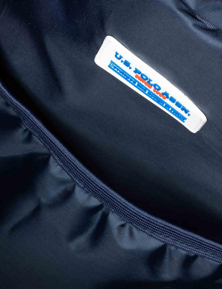 Spatarella Zaini Uomo Bigfork In Nylon Turchese