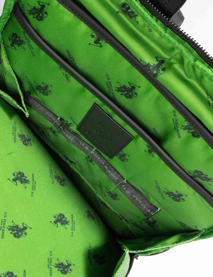 Spatarella Zaini Uomo Oliver In Nylon Nero