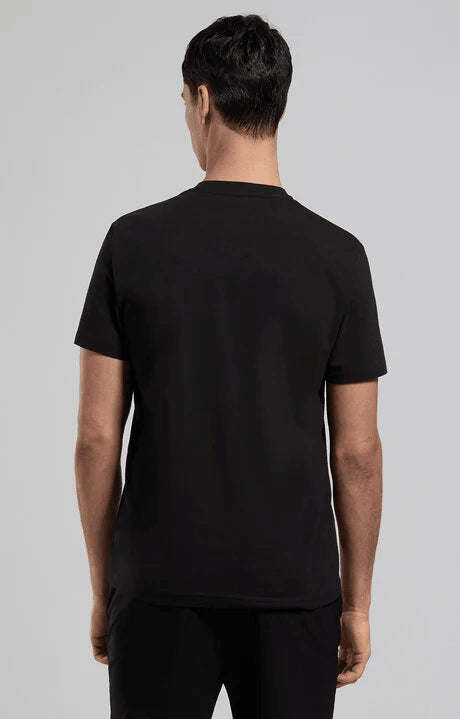 Spatarella T-shirt Uomo Girocollo In Jersey Nero Bmt0202-8000