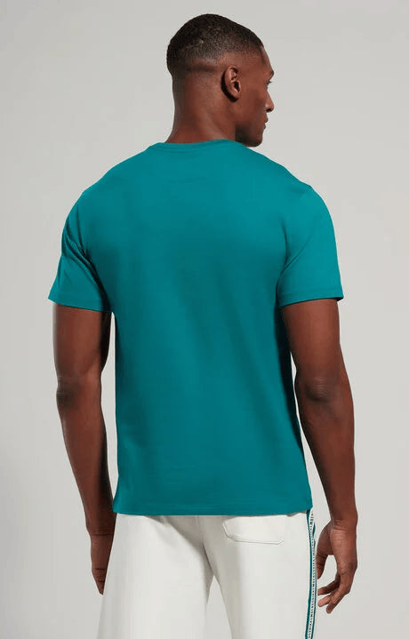 Spatarella T-shirt Uomo Girocollo In Jersey Verde Pbmt0073-4000