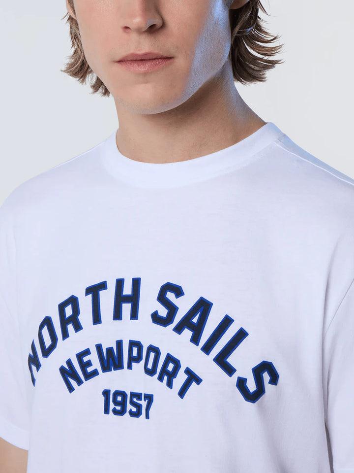 Spatarella T-shirt Uomo In Cotone Bianco 692988-0101