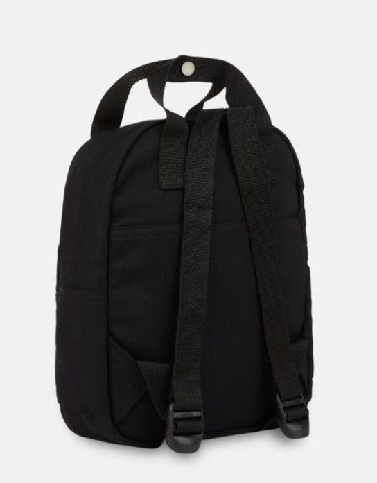 Spatarella Zaino Uomo In Tessuto Poli Cotone Nero Dk0a4yoz-blk