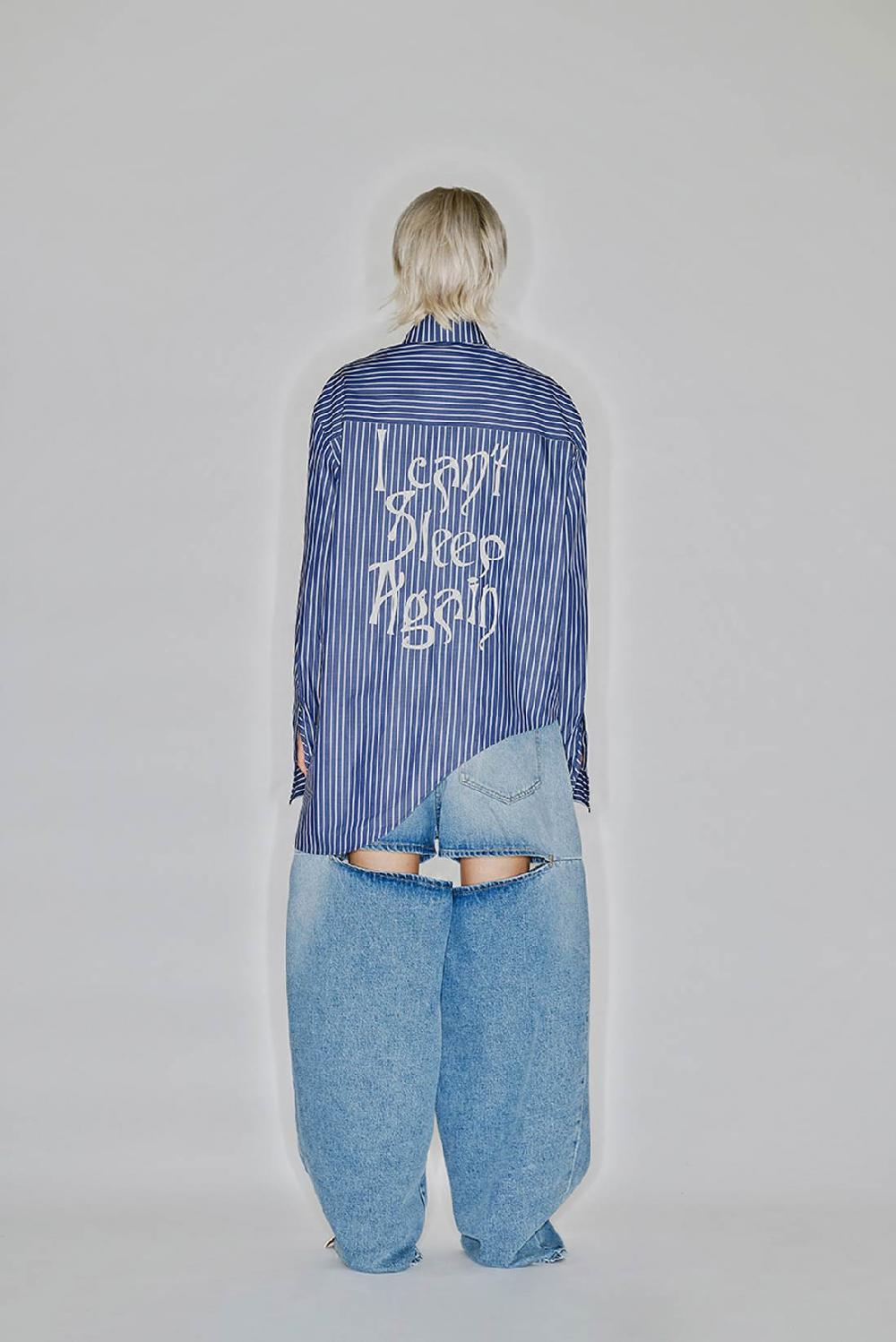 Ssheena Canotta — Camicia Assimetrica