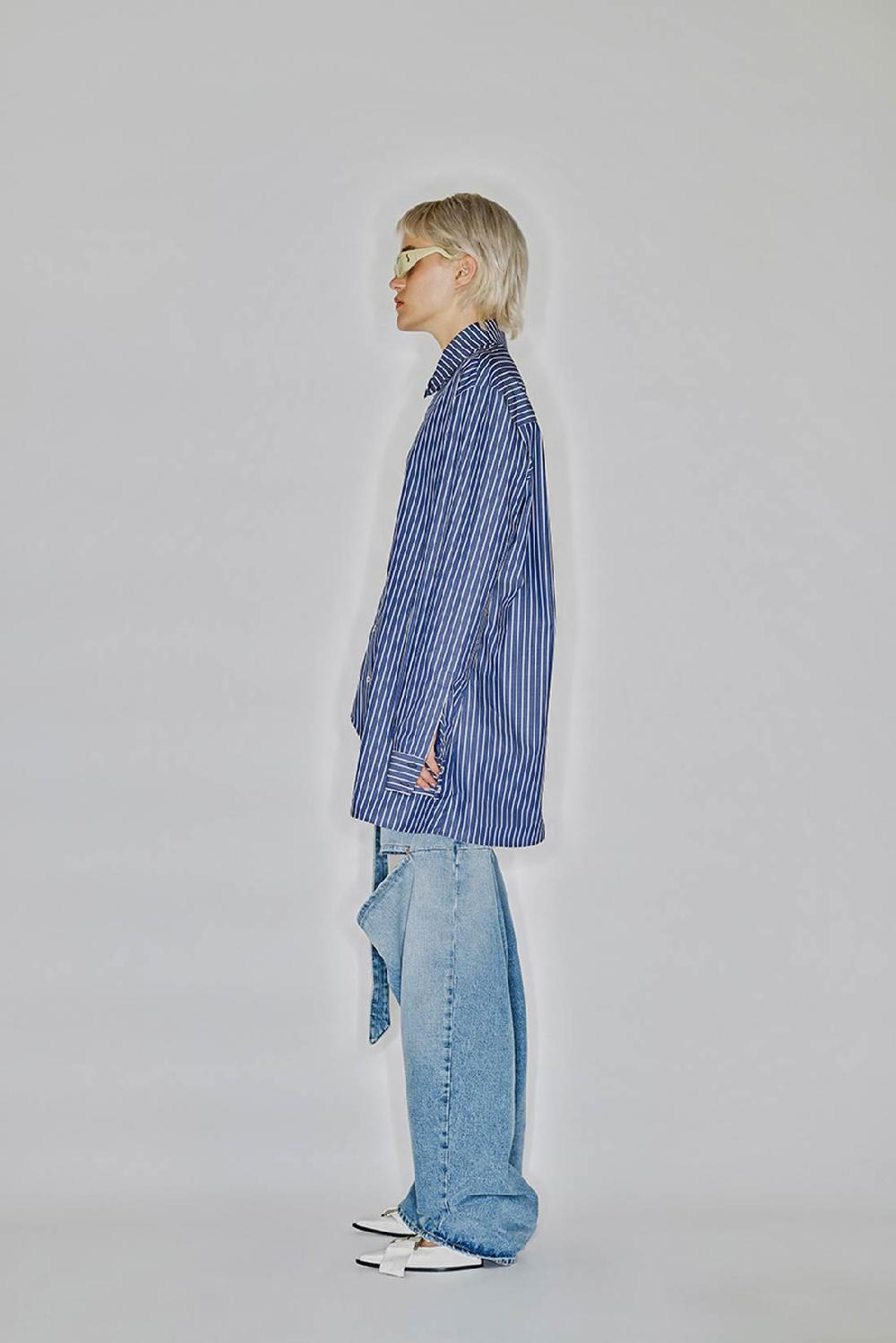 Ssheena Canotta — Camicia Assimetrica