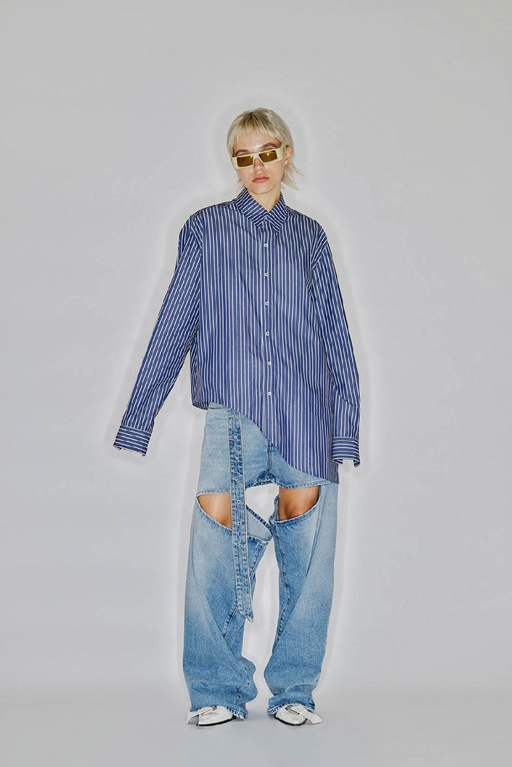 Ssheena Canotta — Camicia assimetrica