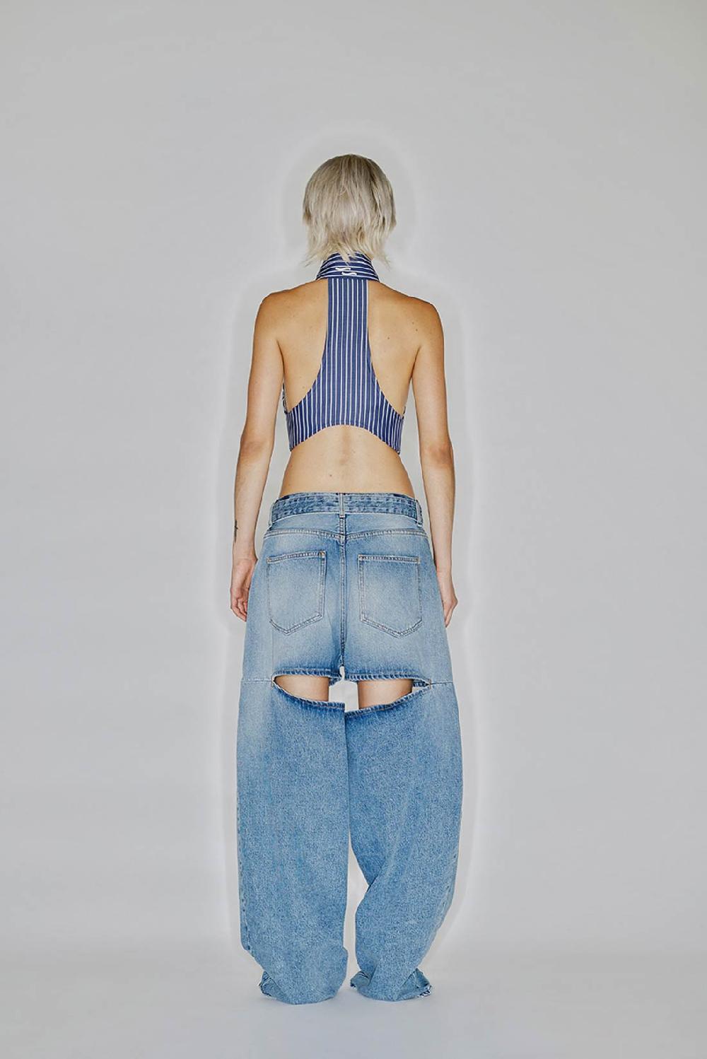 Ssheena Cute — Top Con Colletto