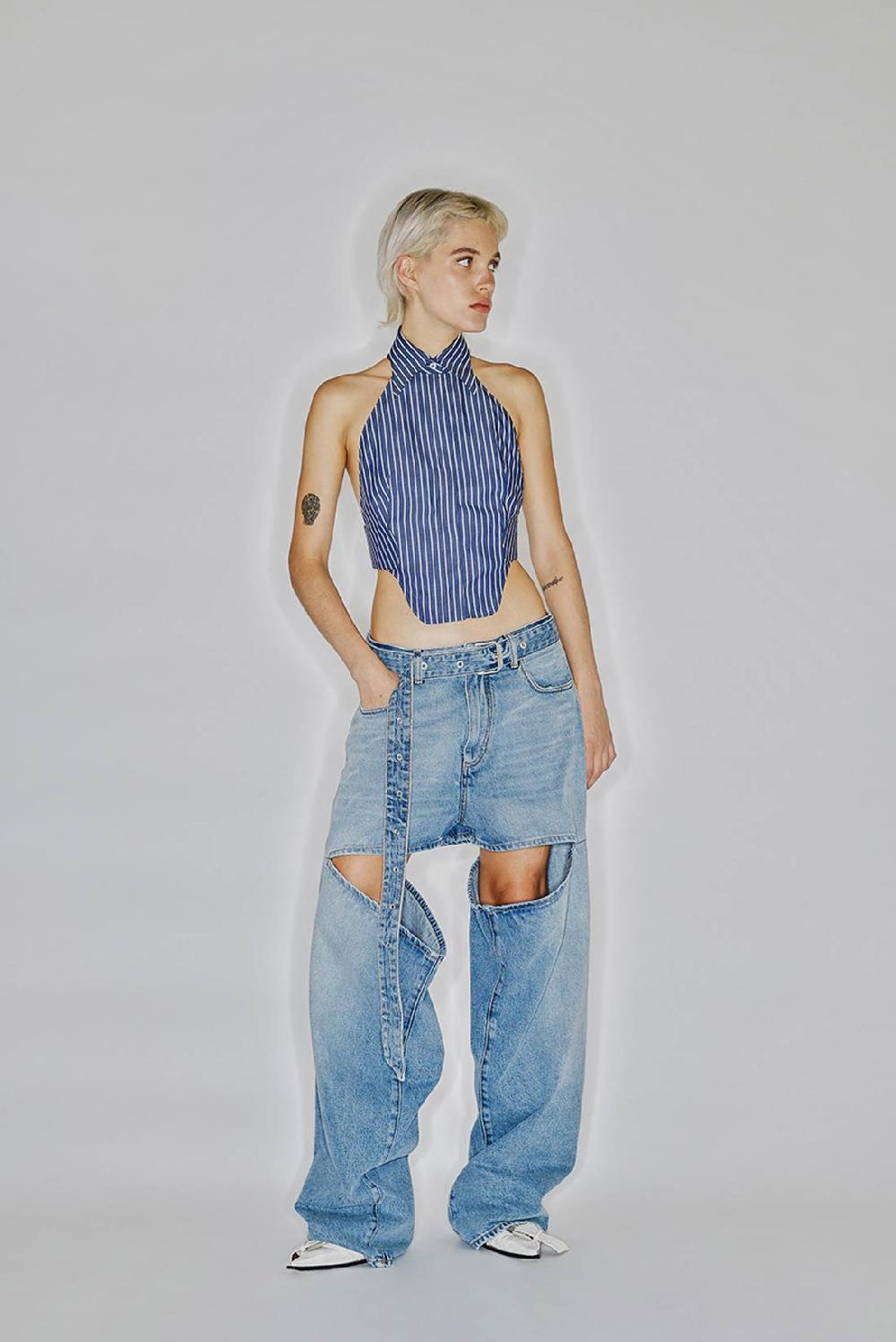 Ssheena Cute — Top con colletto