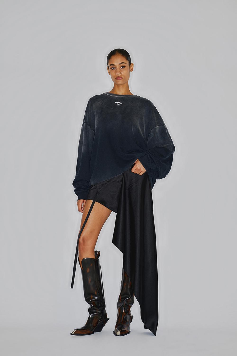 Ssheena Felpa — Felpa in cotone