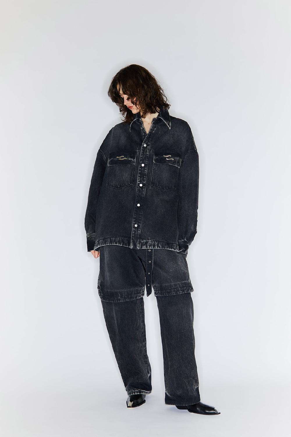 Ssheena Jamicia — Giacca In Denim