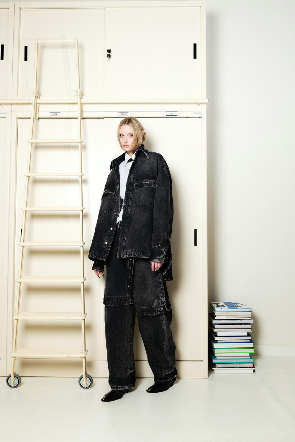 Ssheena Jamicia — Giacca in Denim