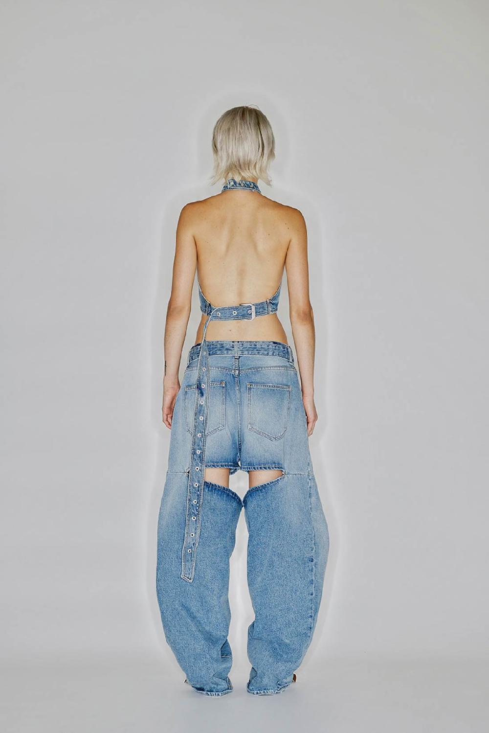 Ssheena Joplin — Denim Con Tagli