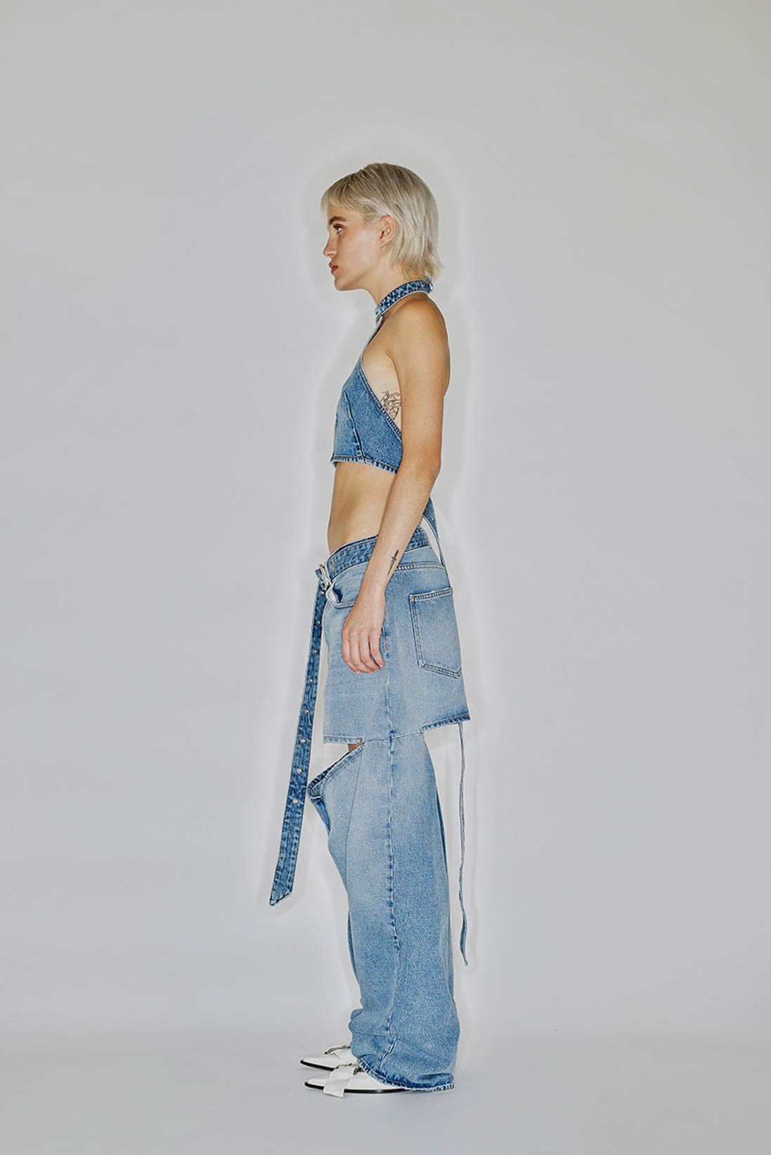 Ssheena Joplin — Denim Con Tagli