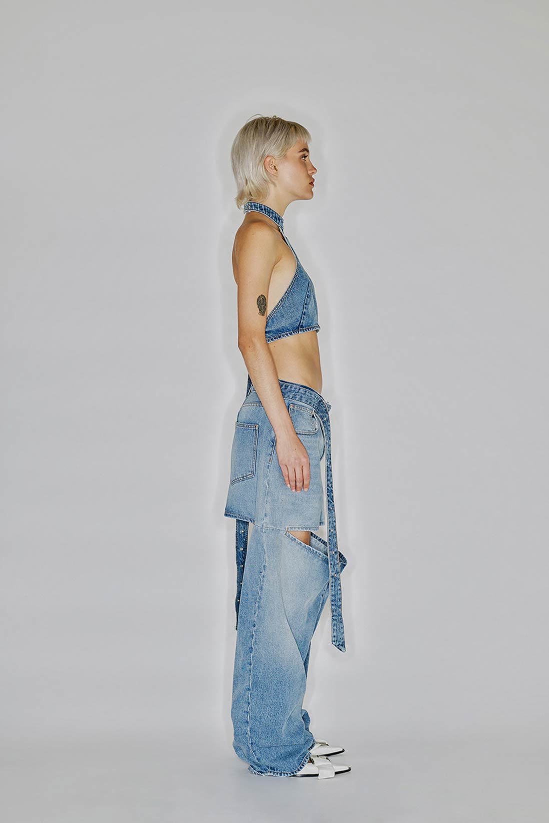 Ssheena Joplin — Denim Con Tagli