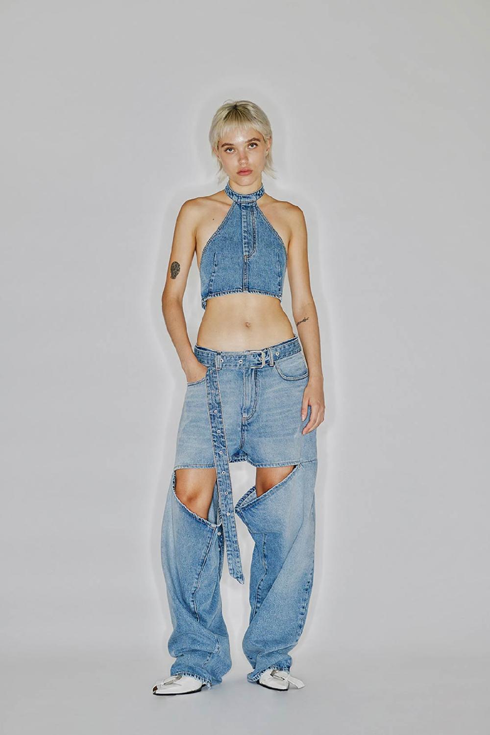 Ssheena Joplin — Denim con tagli