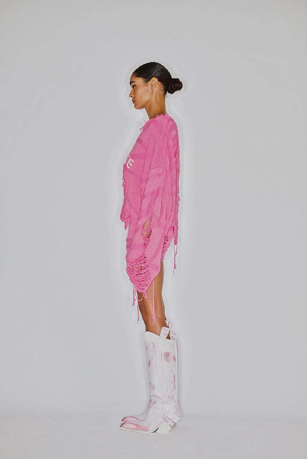 Ssheena Krafen — Maglione Crop Unisex