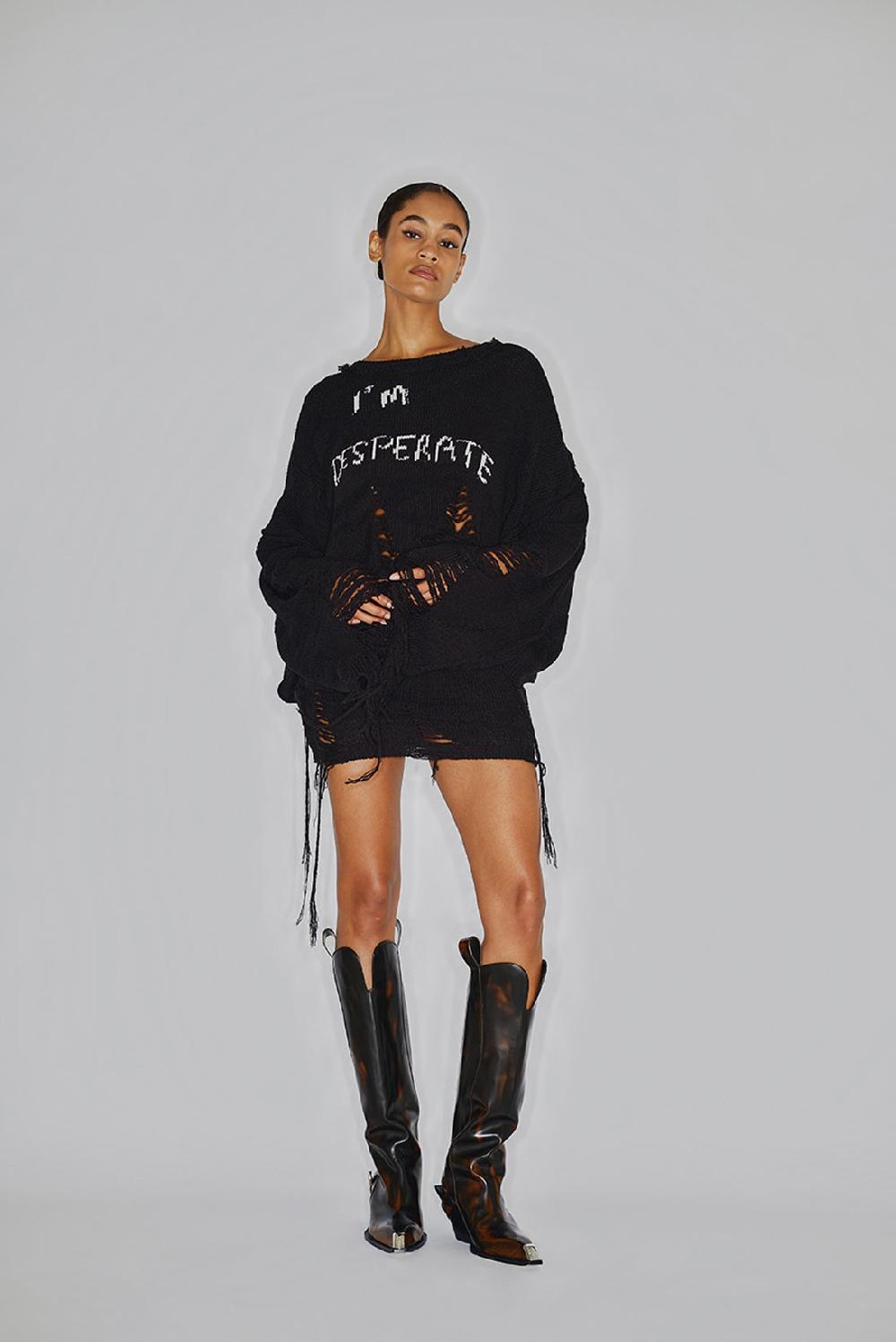 Ssheena Krafen — Maglione crop