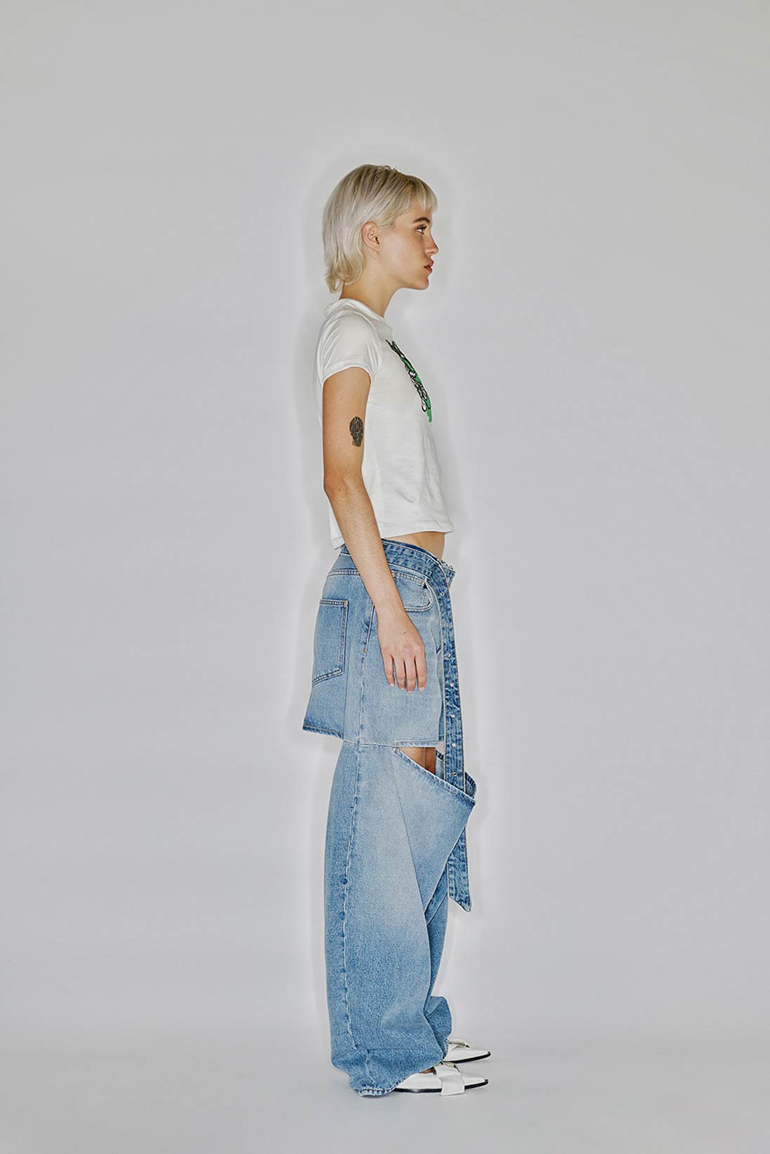 Ssheena Tiny — T-shirt In Cotone