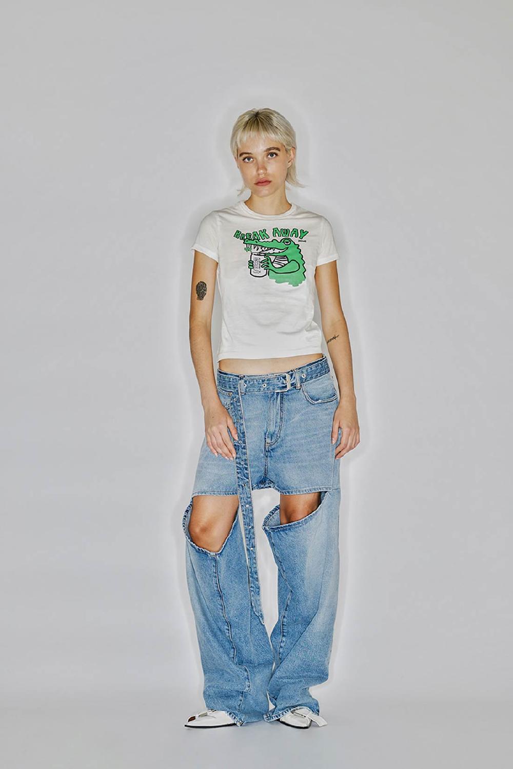 Ssheena Tiny — T-shirt in cotone