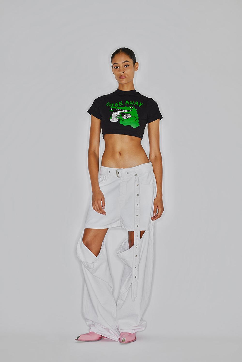 Ssheena Toxic — T-shirt crop