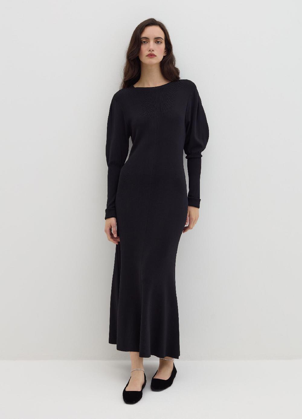 Stefanel Ballerina in velluto con cinturino in strass