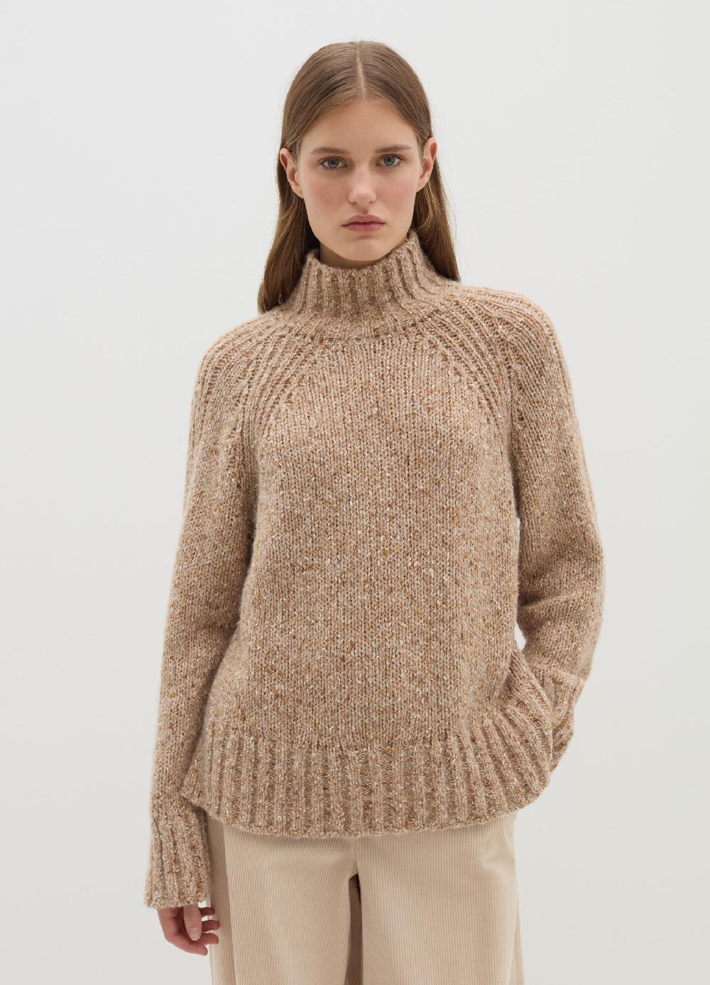 Stefanel Dolcevita In Filato Bottonato Di Misto Seta