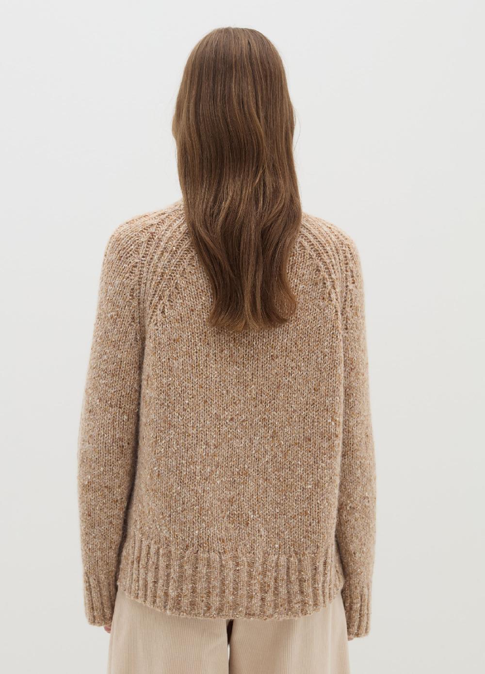 Stefanel Dolcevita In Filato Bottonato Di Misto Seta