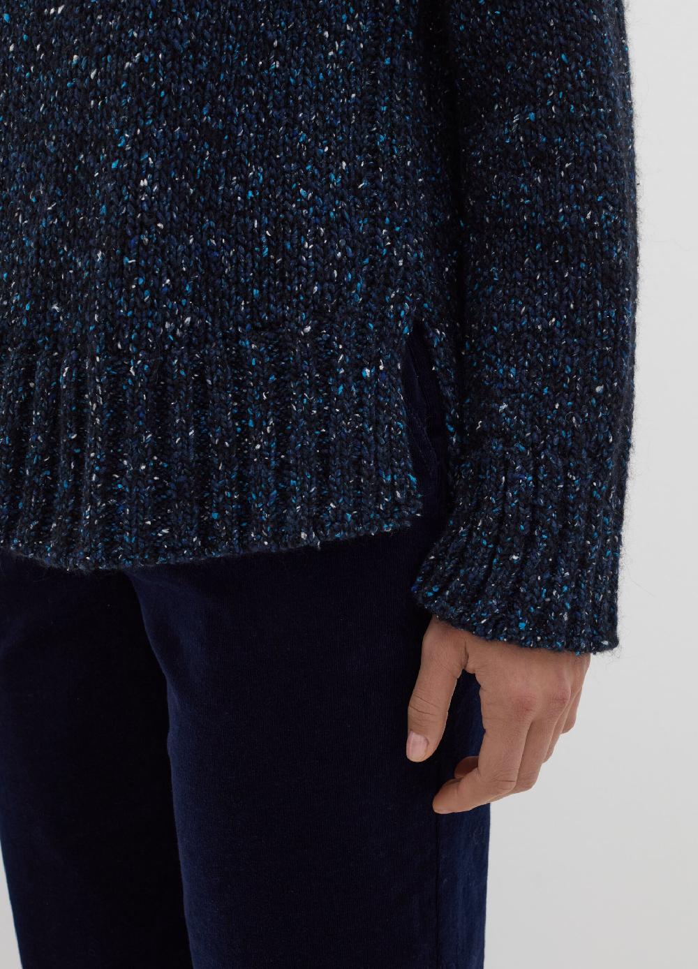 Stefanel Dolcevita In Filato Bottonato Di Misto Seta