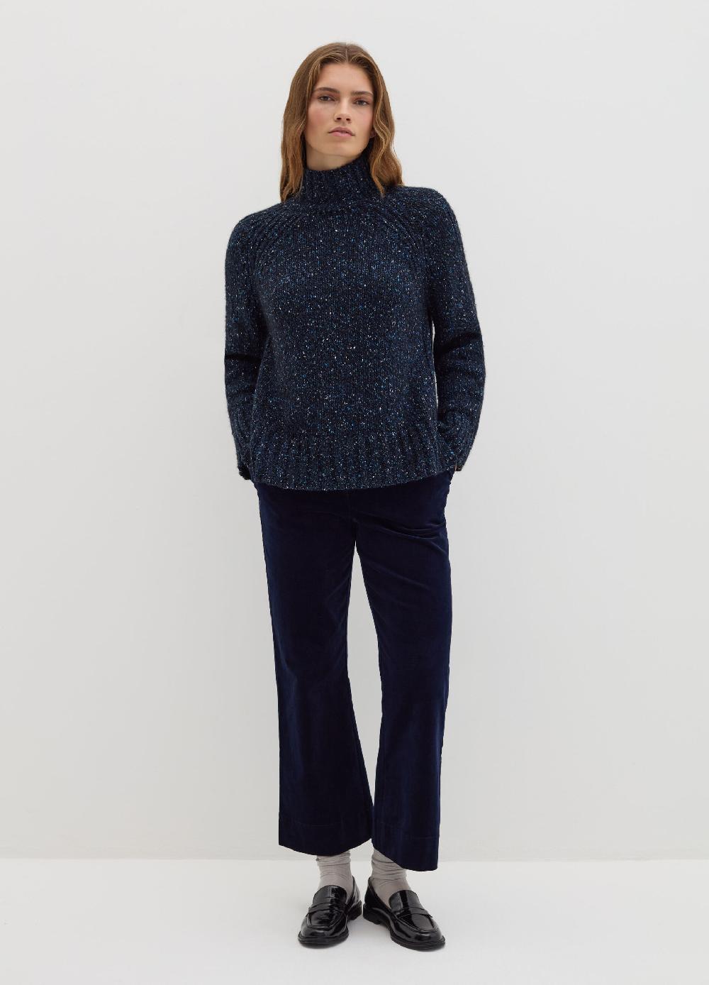 Stefanel Dolcevita in filato bottonato di misto seta