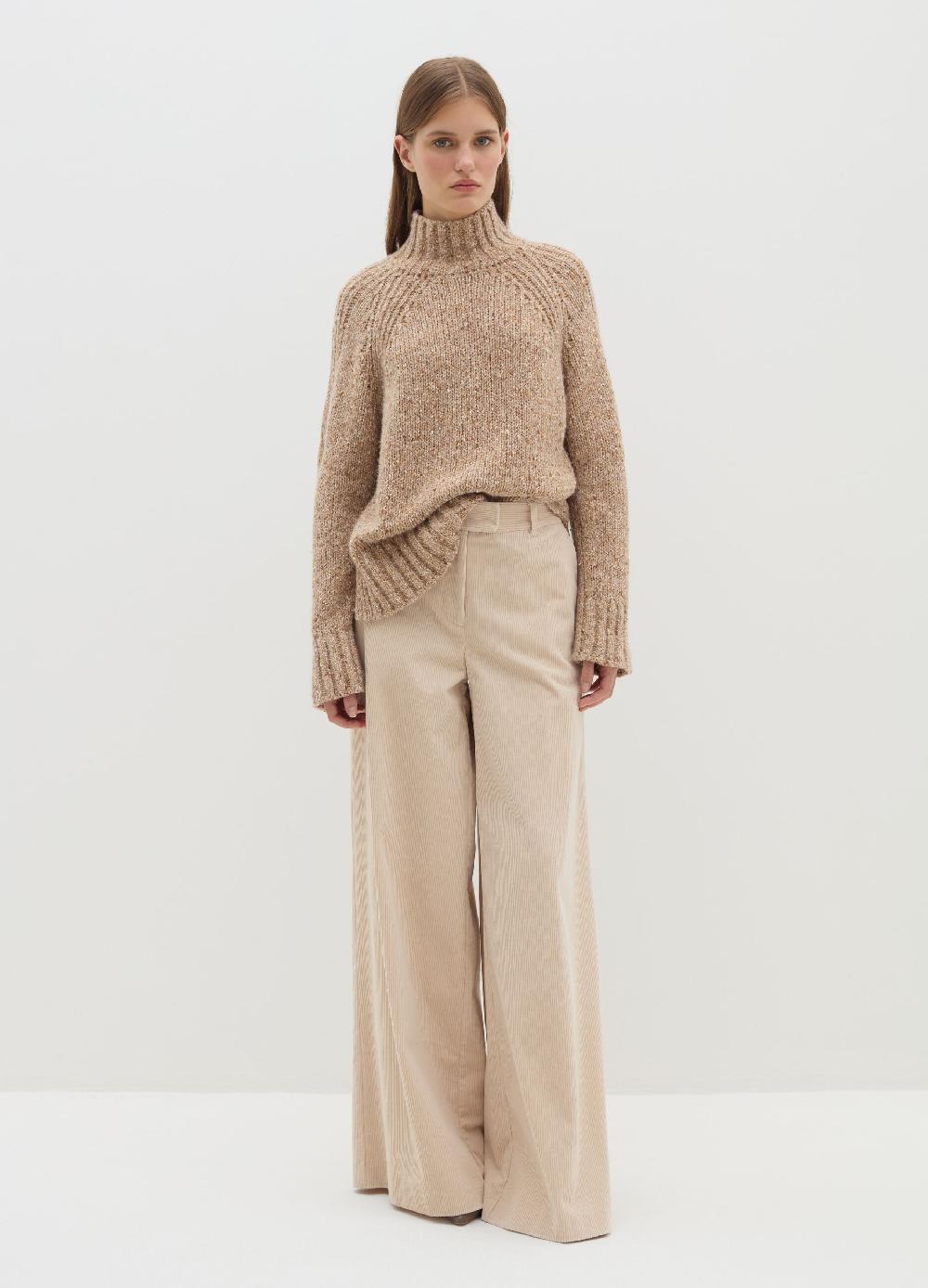 Stefanel Dolcevita in filato bottonato di misto seta