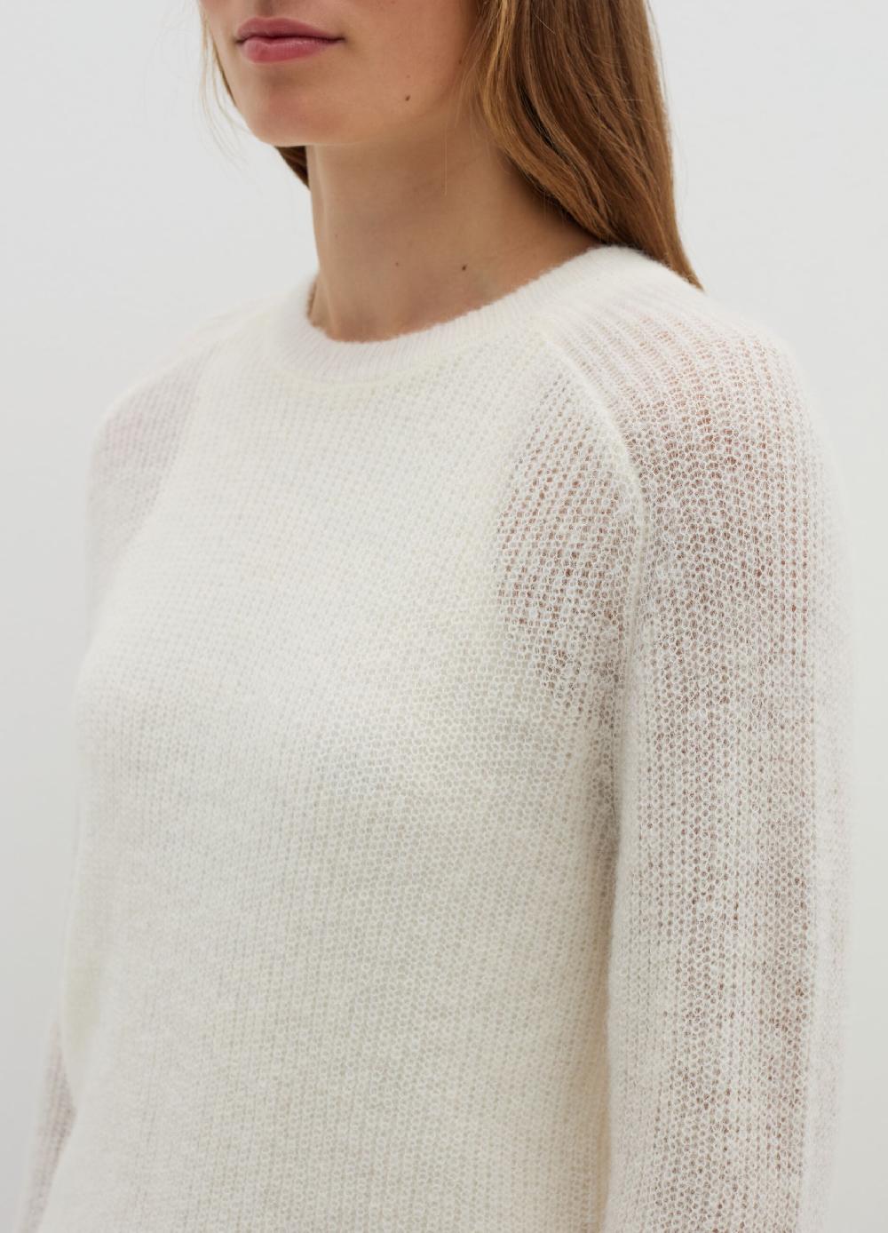 Stefanel Pullover A Coste Inglesi Con Maniche Raglan