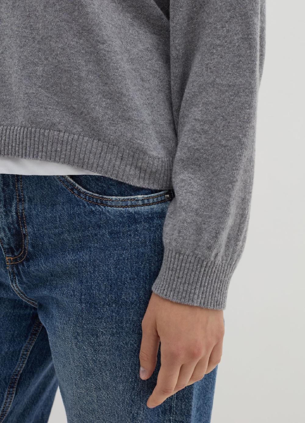 Stefanel Pullover Oversize In Lana Viscosa E Cashmere